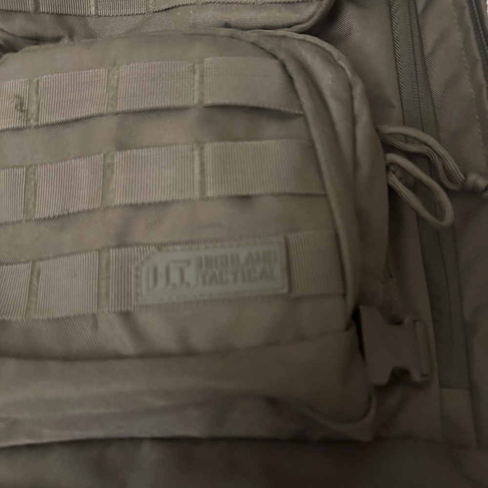 Highland Tactical Green hunting military Backpack - Picture 7 of 10
